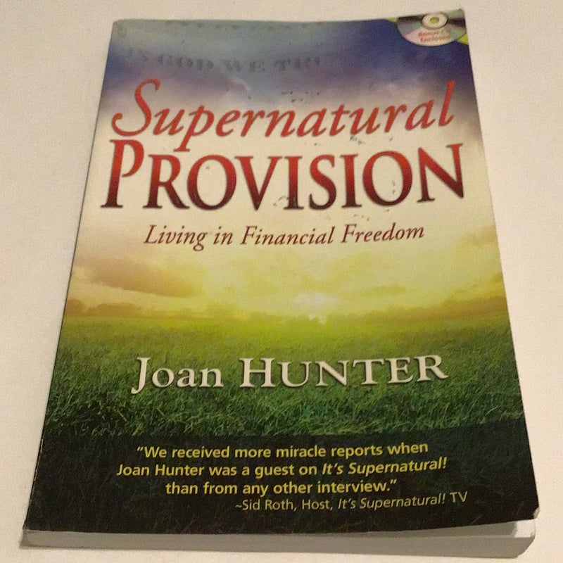 Supernatural Provision