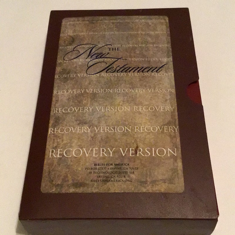 New Testament Recovery Version