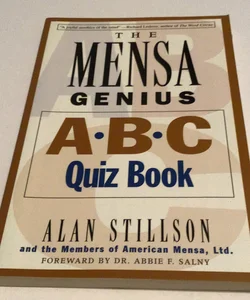Mensa Genius ABC Quiz Book