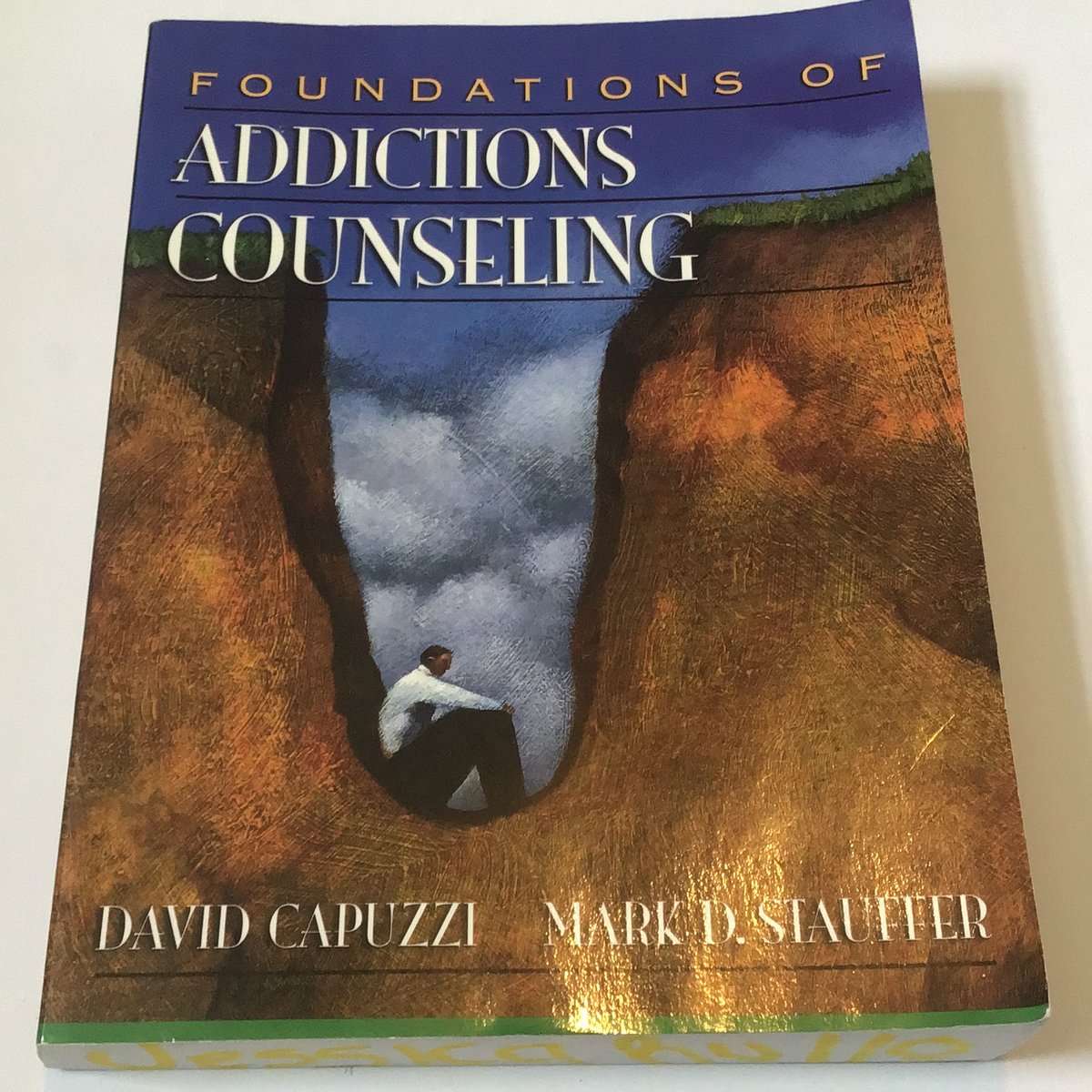 Foundations of Addictions Counseling by David Capuzzi, Mark D. Stauffer
