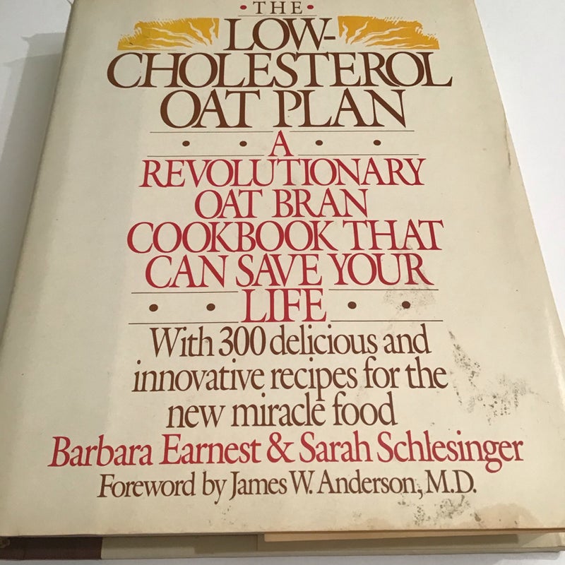 The Low-Cholesterol Oat Plan