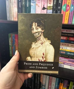 Pride and Prejudice and zombies 