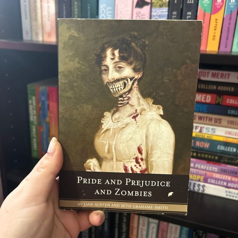 Pride and Prejudice and zombies 