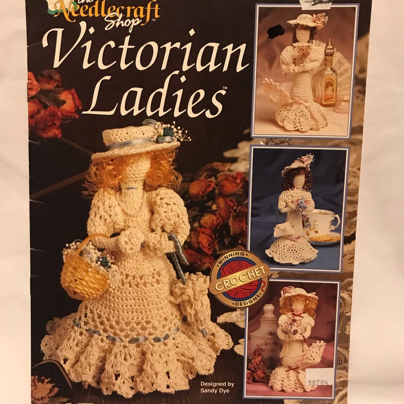 Victorian Ladies Crochet Pattern 