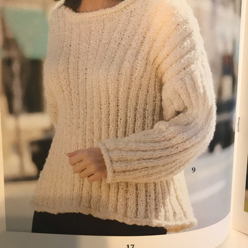 Carefree Sweaters Knitting Pattern