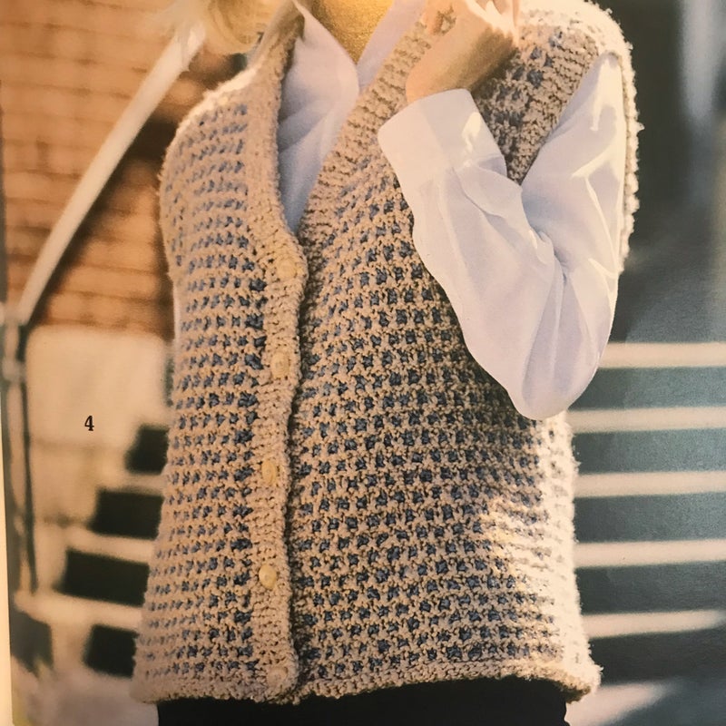 Carefree Sweaters Knitting Pattern