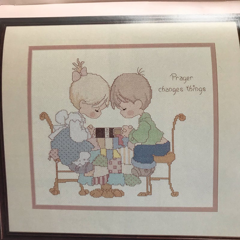 Precious Moments Togetherness Cross Stitch Patterns