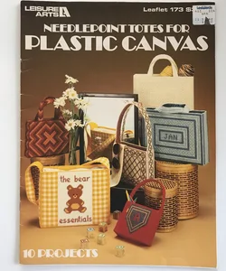 Needlepoint Totes for Plastic Canvas