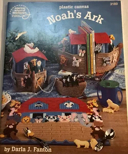 Noah’s Ark Plastic Canvas Pattern 