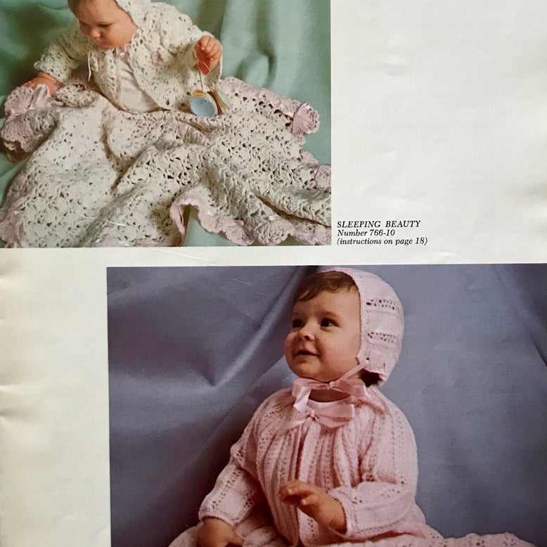 Beautiful Baby Book Knitting & Crochet patterns for Infants to Four Years