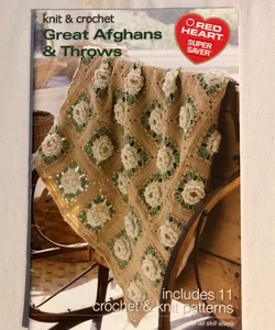 Great Afghans & Throws to knit & crochet 
