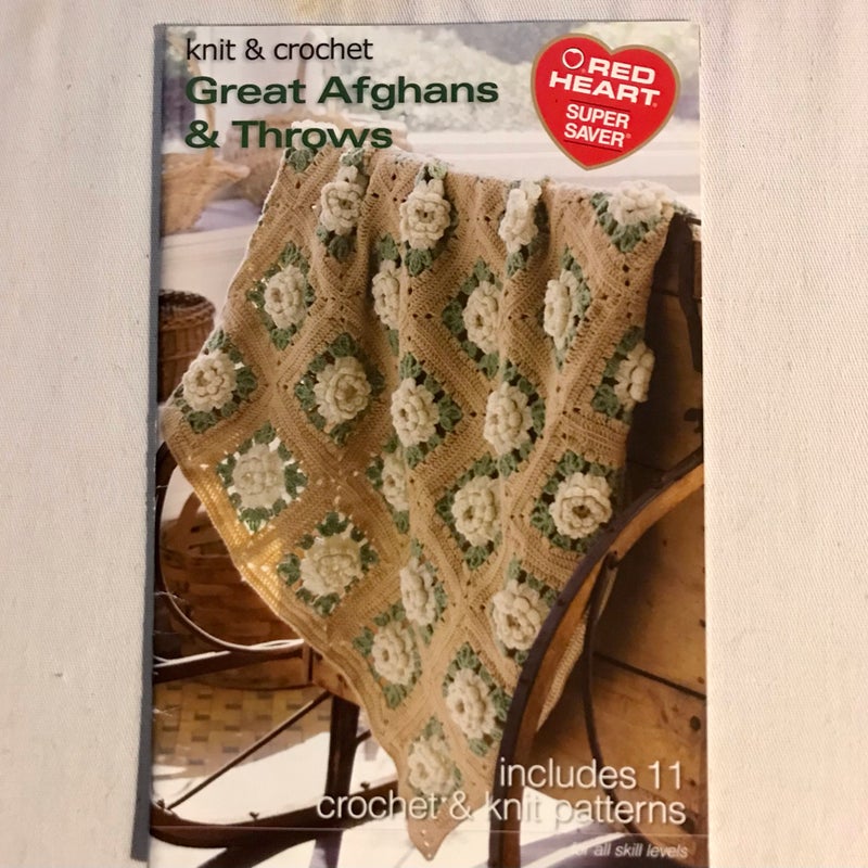 Great Afghans & Throws to knit & crochet 