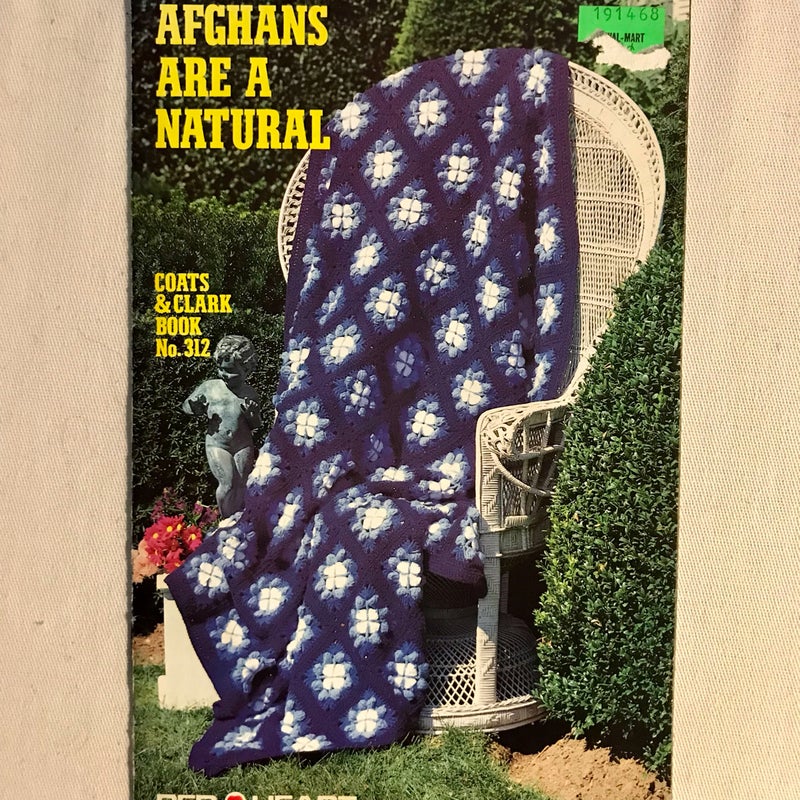 Afghans Are a Natural Crochet Pattern