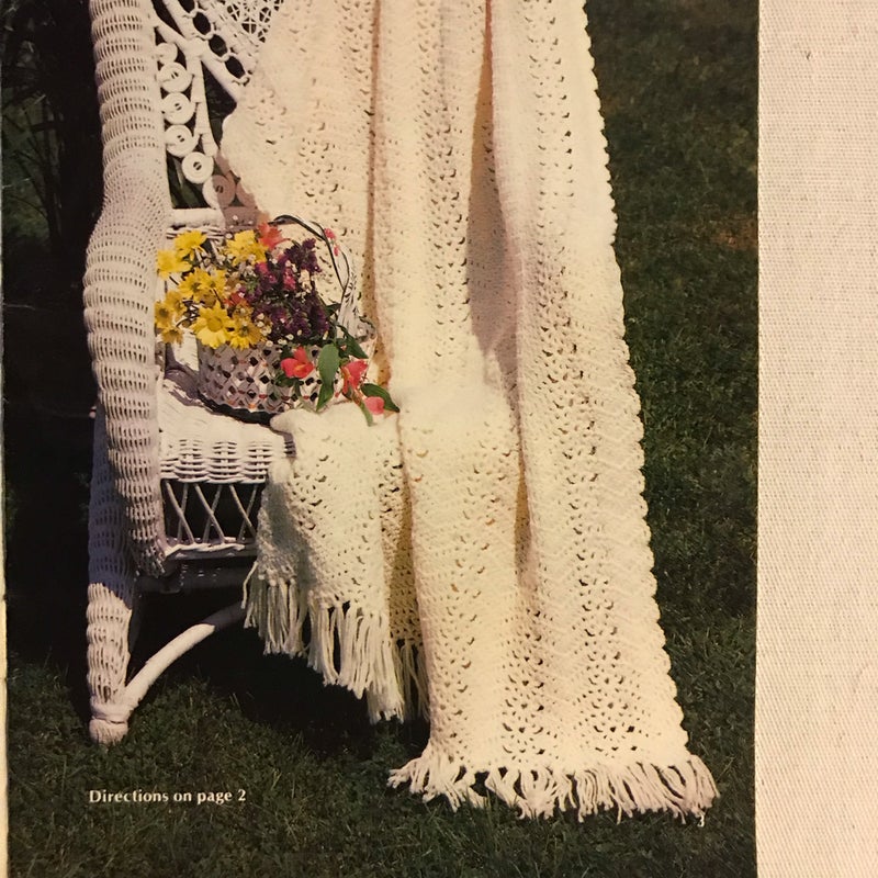 Afghans Are a Natural Crochet Pattern