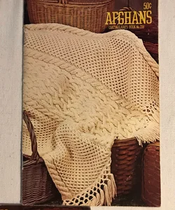 Afghans Knit & Crochet Vintage Pattern