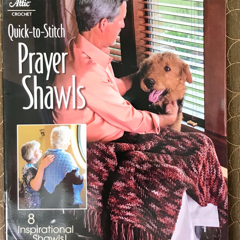 Quick-to-Stitch Prayer Shawls