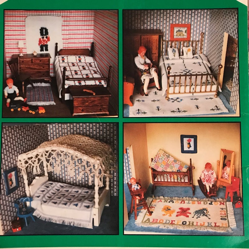 From Our Dollhouse to Yours Cross Stitch Pattern