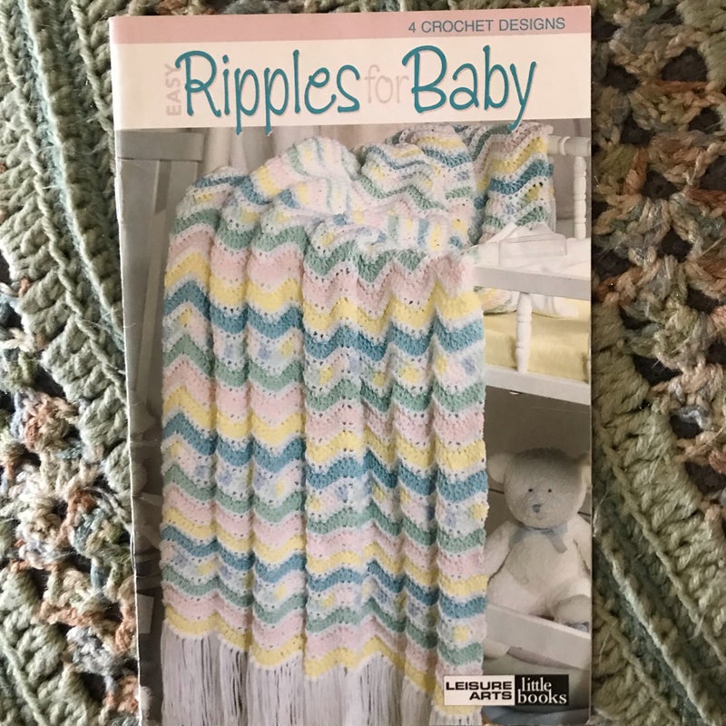 Ripples for Baby Crochet Pattern