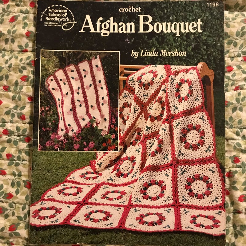 Afghan Bouquet Crochet Pattern