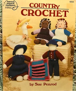 Country Crochet doll pattern