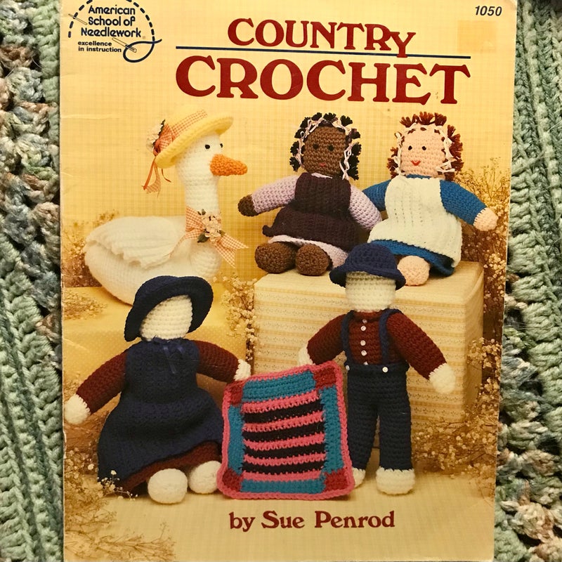 Country Crochet doll pattern