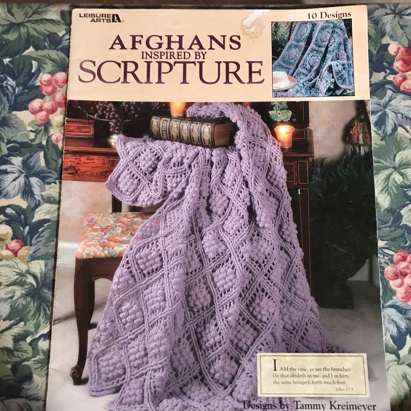 Afghans Inspired by Scripture Crochet Pattern