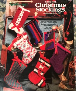 Crochet Christmas Stockings Pattern