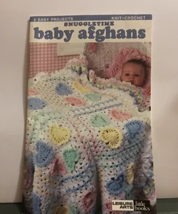 Snuggletime Baby Afghans crochet pattern 