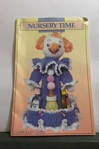 Nursery Time Baby toys Crochet Pattern