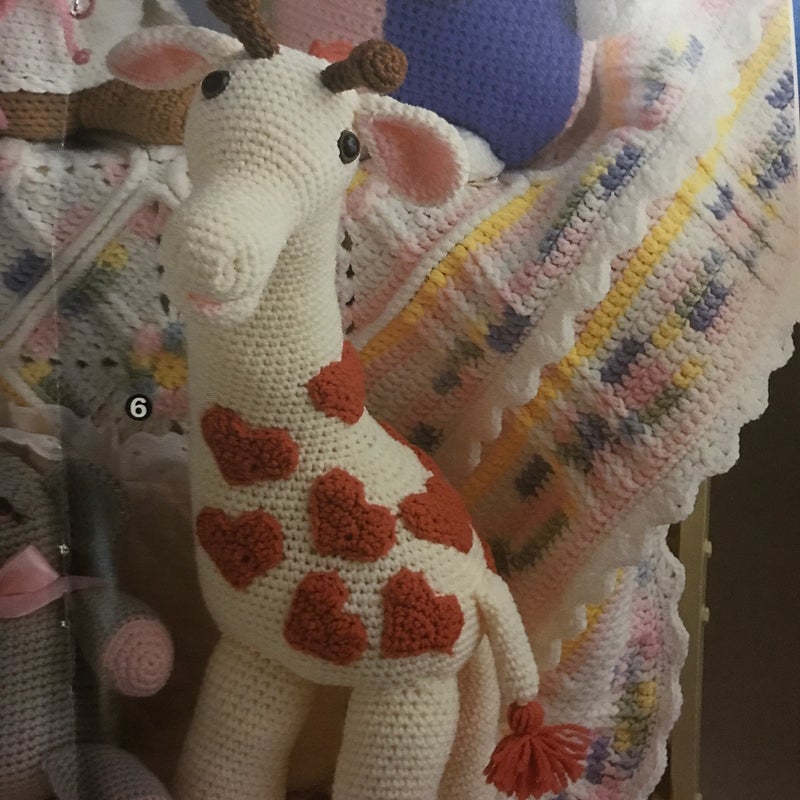 Nursery Time Baby toys Crochet Pattern