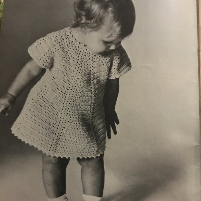 Fashions for Baby to crochet and knit