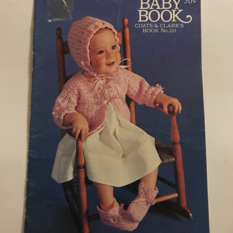 Baby Book crochet & knitting pattern 
