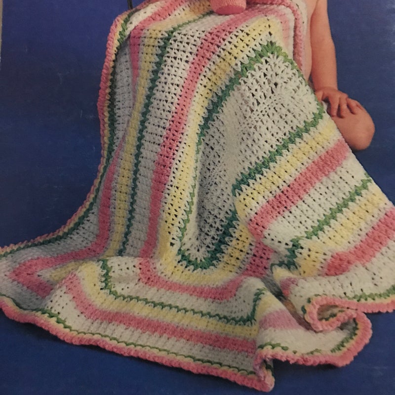 Baby Book crochet & knitting pattern 