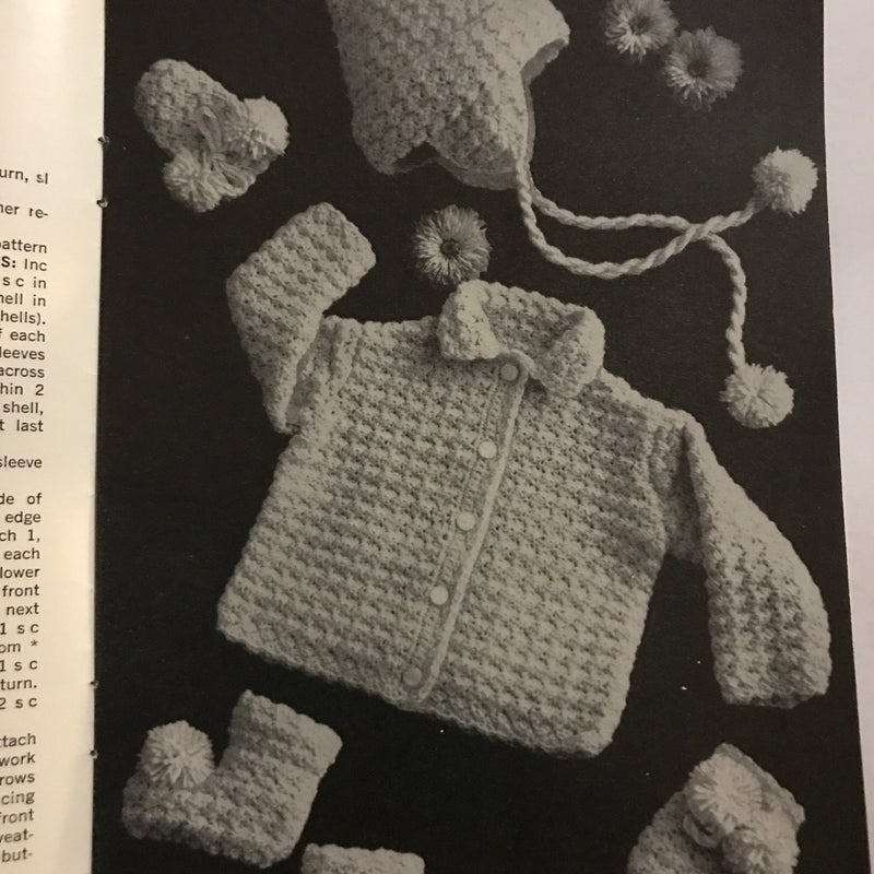 Baby Infants to 18 Months Crochet & Knitting Pattern 