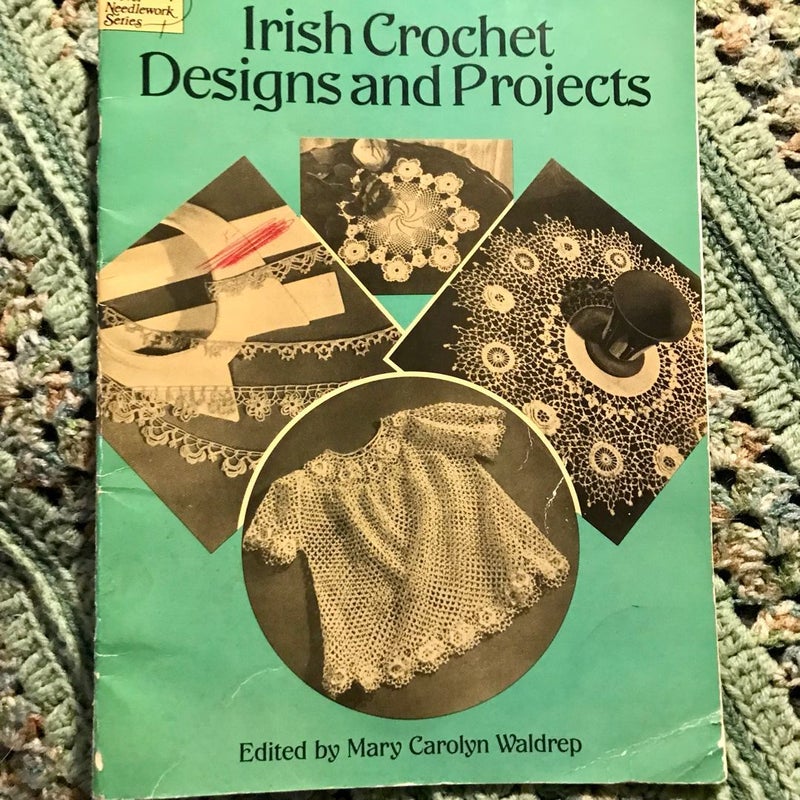 Irish Crochet Designs and Projects