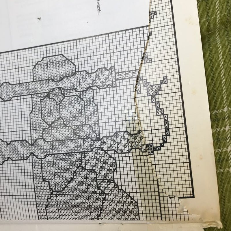 A Treasury of Jewish Cross Stitch 