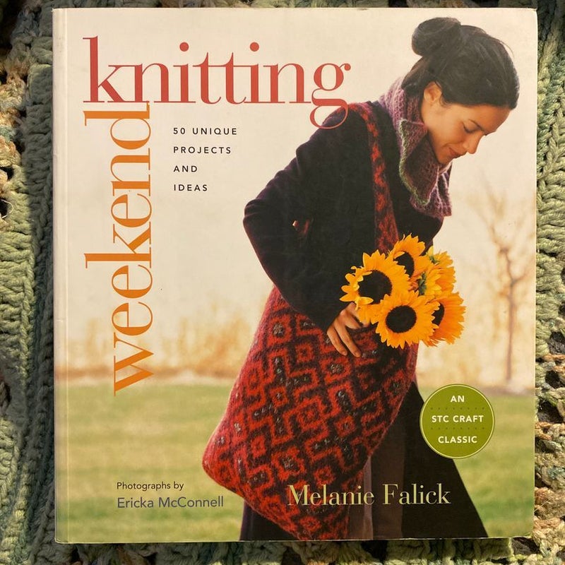 Weekend Knitting