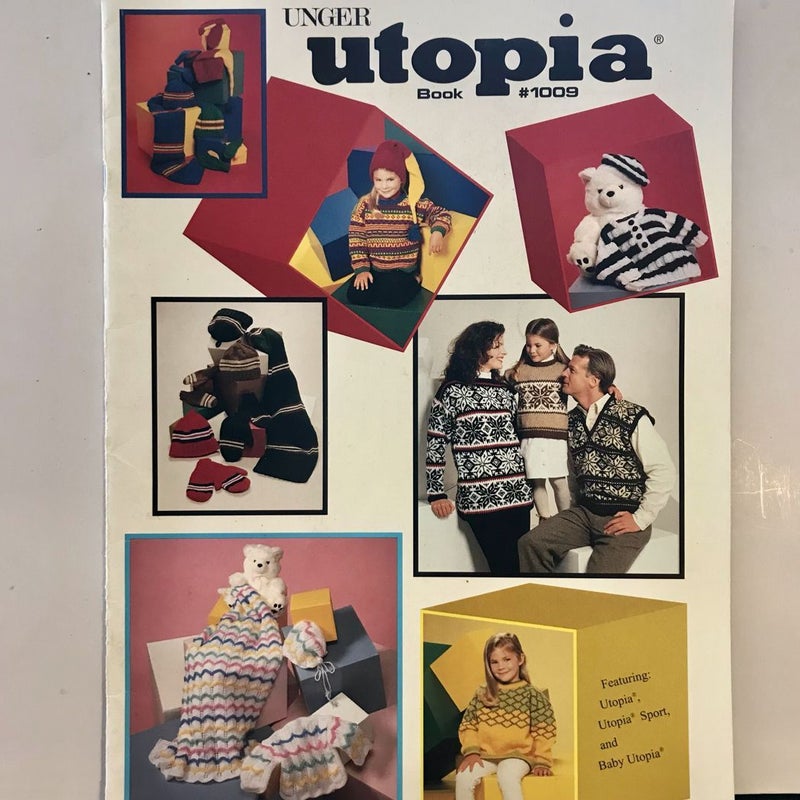 Utopia Yarns Knitting Pattern