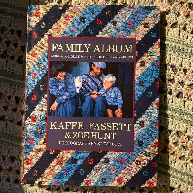 Kaffe Fassett's Family Album