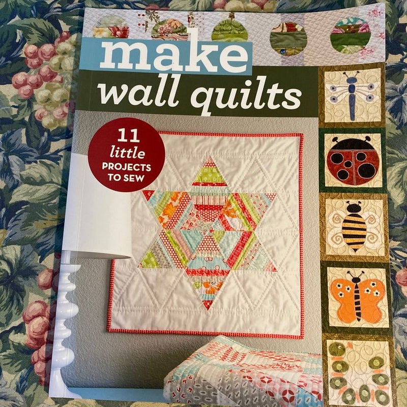 Make Wall Quilts