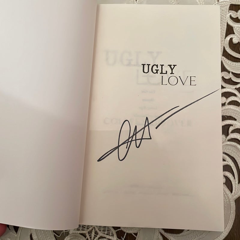 Ugly Love-SIGNED 