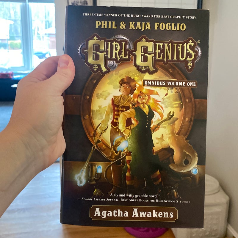 Girl Genius Omnibus Volume One