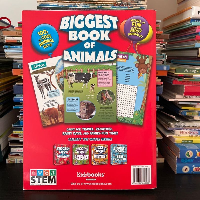 Biggest Book of Animals