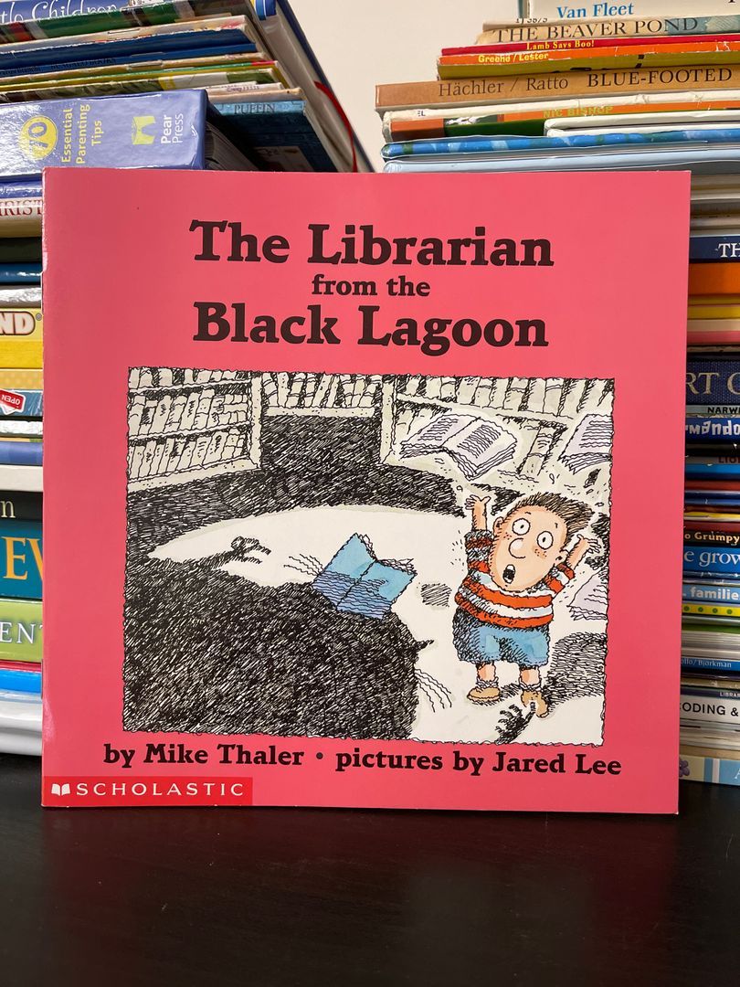 The Librarian from the Black Lagoon