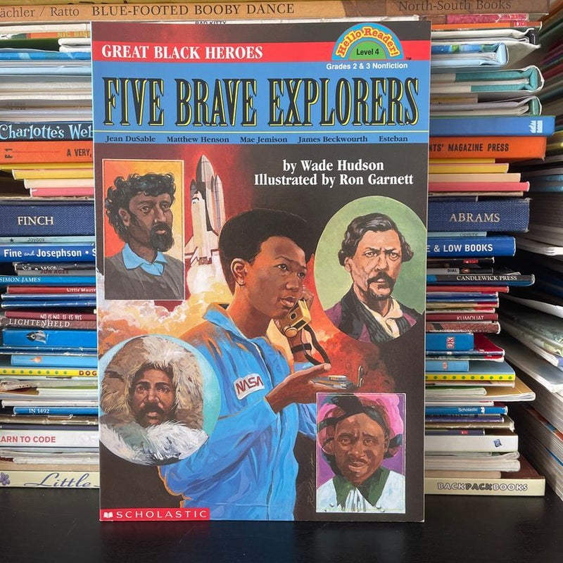 Great Black Heroes, Five Brave Explorers