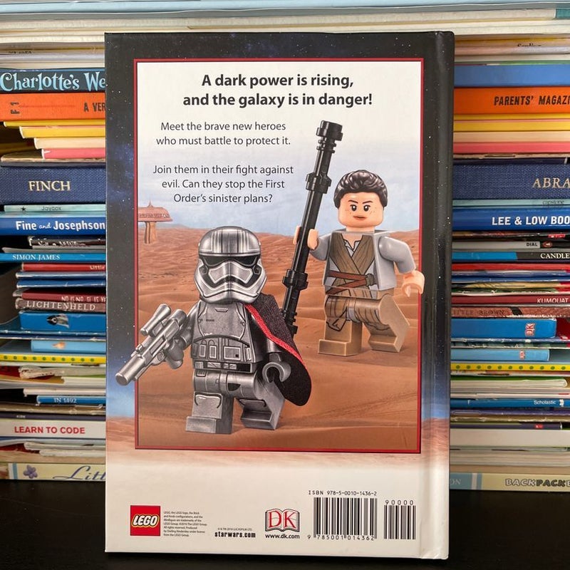 DK, LEGO Star Wars, The Force Awakens