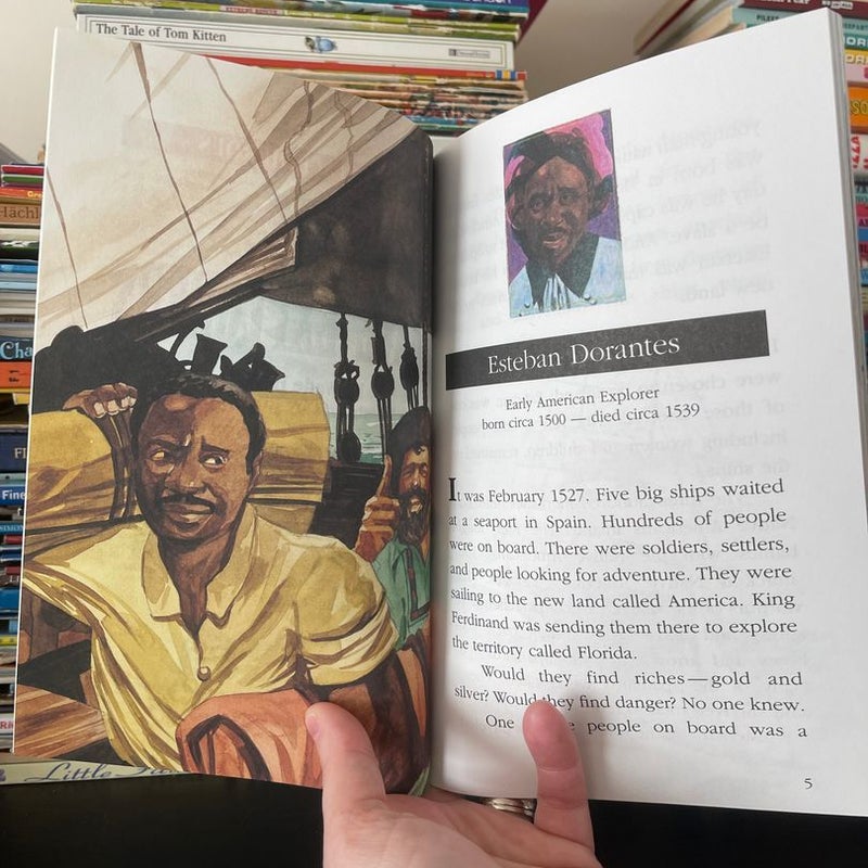 Great Black Heroes, Five Brave Explorers