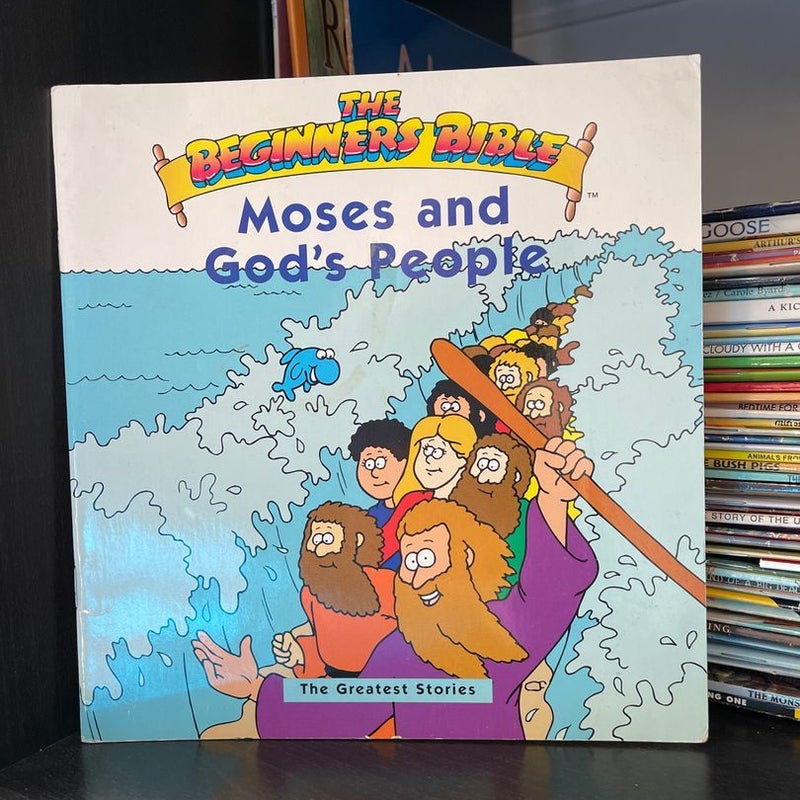 The Beginners Bible, Moses and God’s People