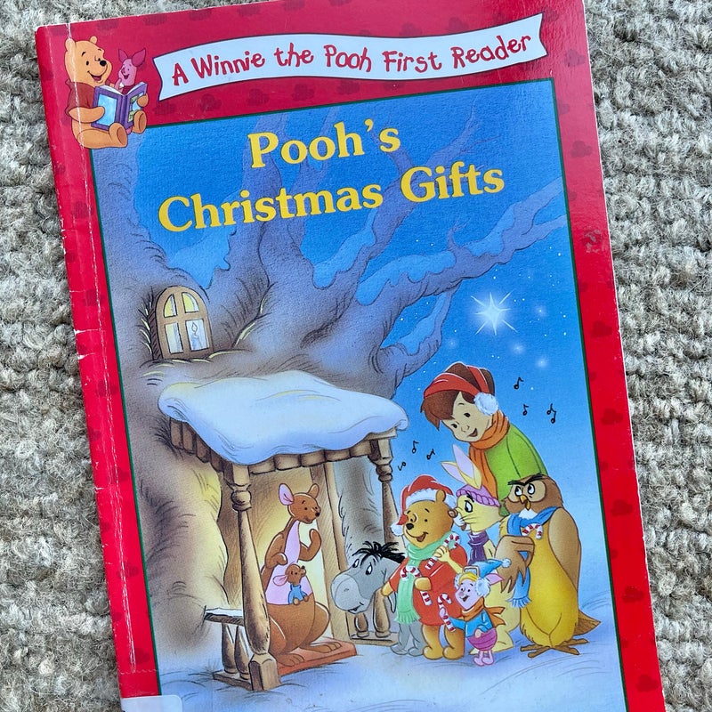 Pooh's Christmas Gift first reader