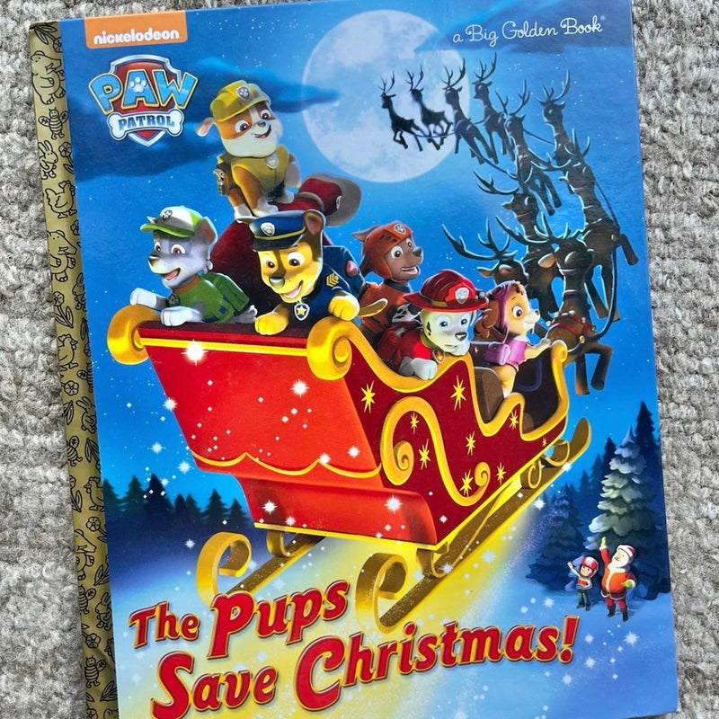 Paw Patrol, The Pups Save Christmas